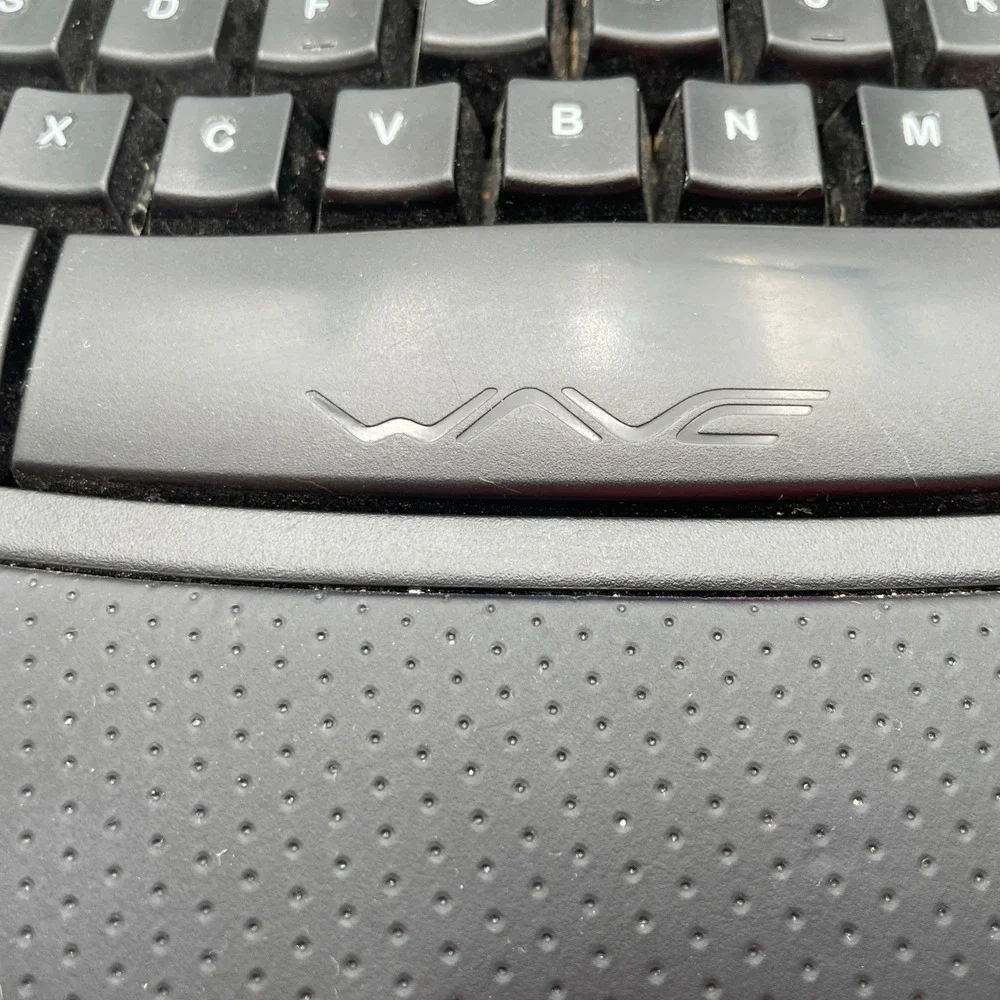 Logitech Wave K350 Ergonomic Wireless Keyboard - No Dongle